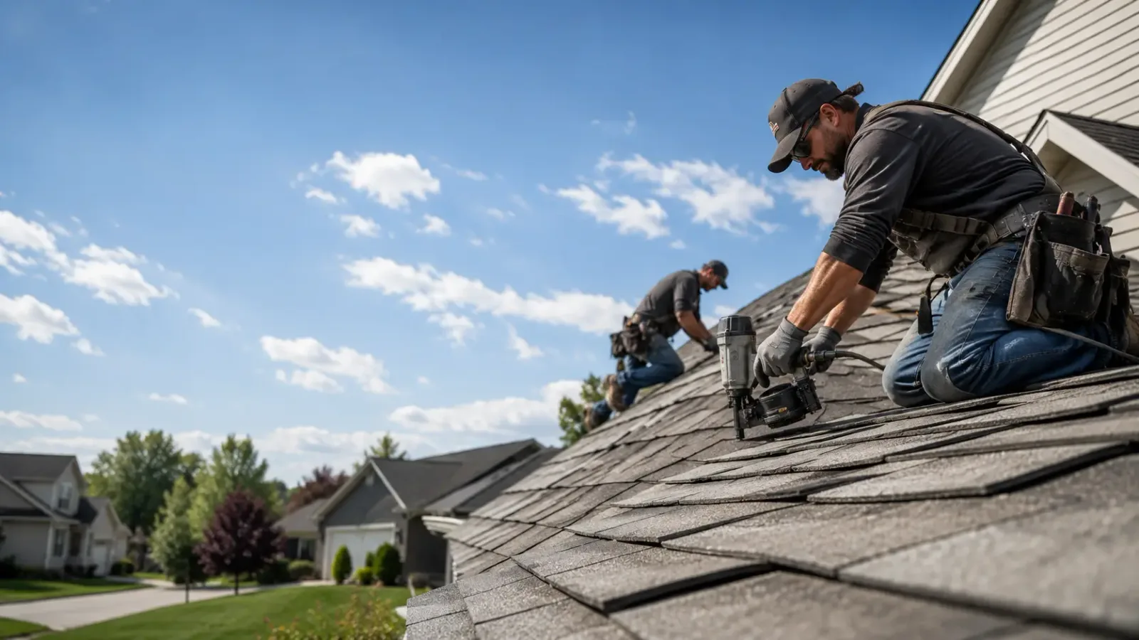 Storm Damage Roof Repair in Long Barn, CA near me